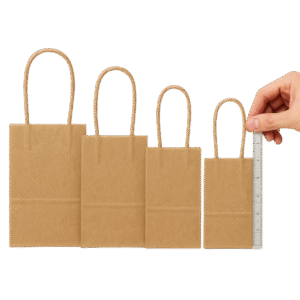 Tamaño Asa Retorcida