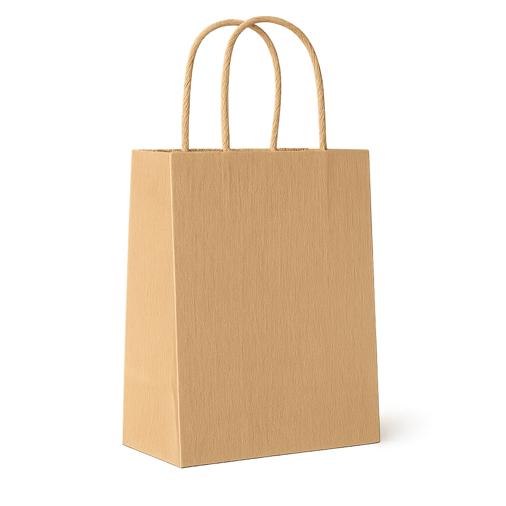 Asa Retorcida 18x8x24 Kraft Verjurado