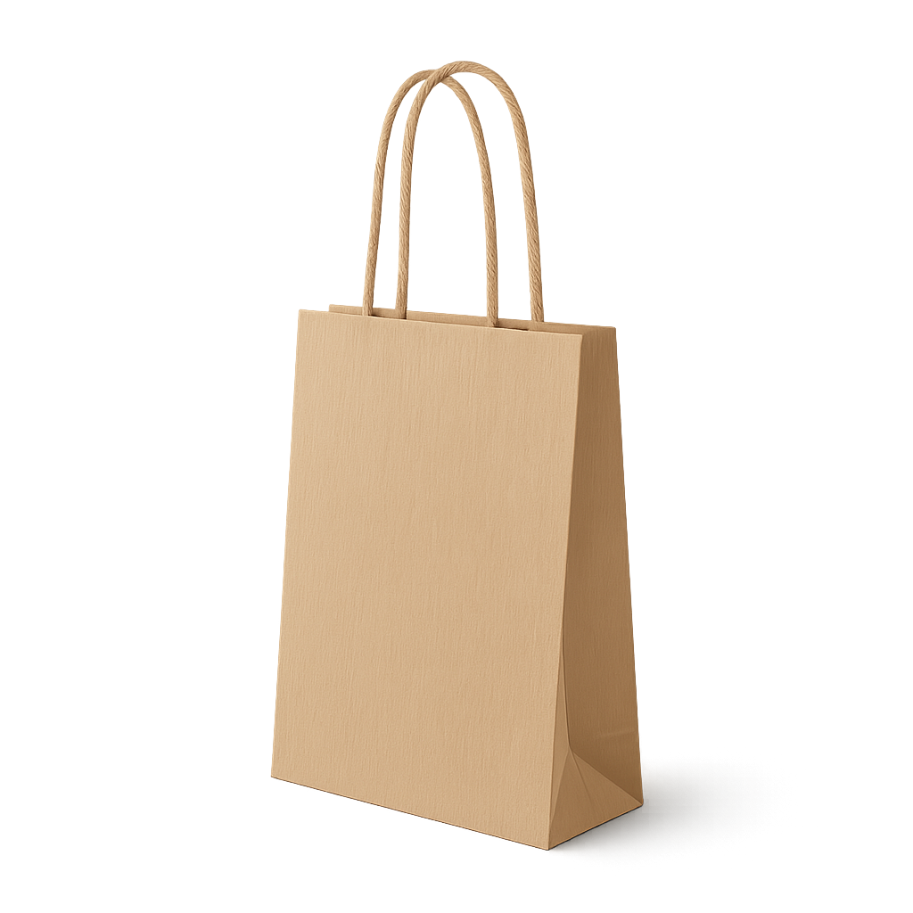 Asa Retorcida 18x8x39 Kraft Verjurado