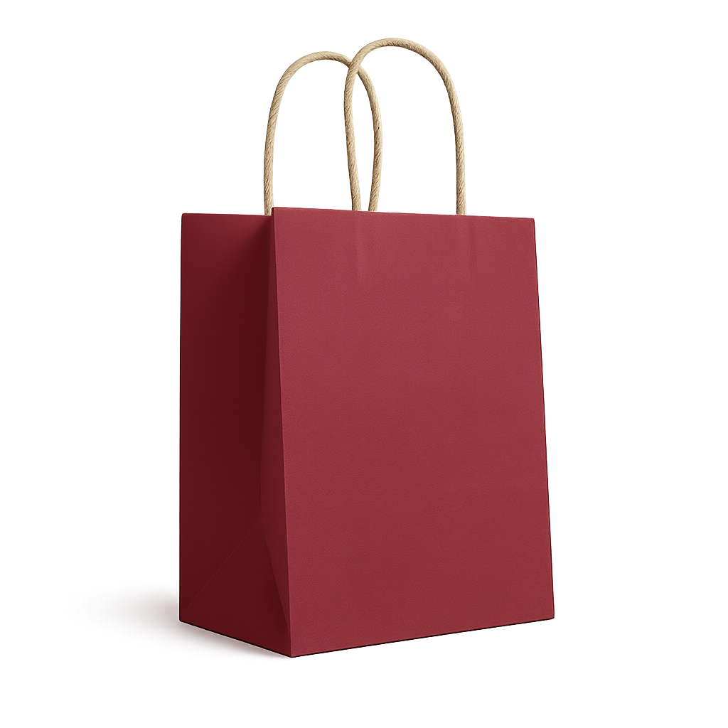 Asa Retorcida 24x12x31 Kraft Colores