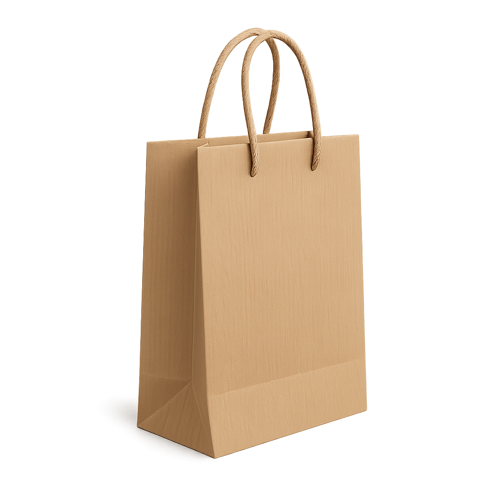 Asa Retorcida 24x12x31 Kraft Verjurado