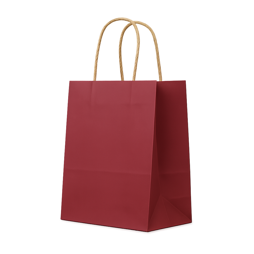 Twisted Handle 32x12x41 Kraft Color