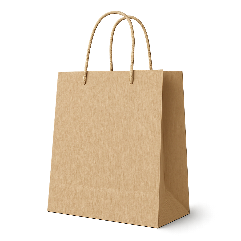 Asa Retorcida 46x16x49 Kraft Verjurado