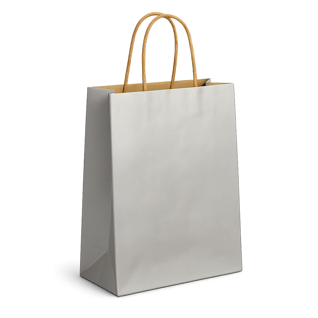 Asa Retorcida 32x12x41 Kraft Oro/Plata