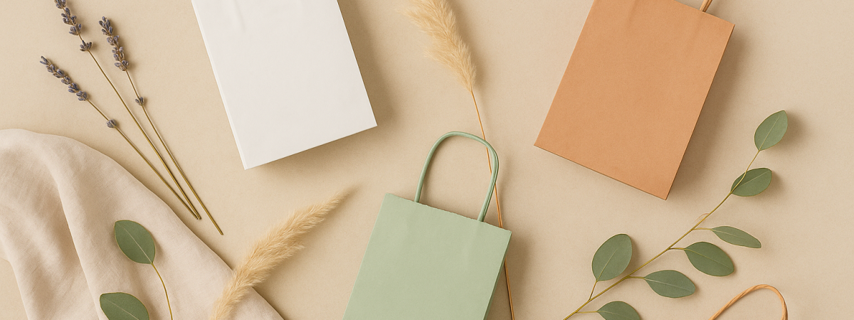 Comprar bolsas de papel de celulosa online – material suave, ecológico y 100 % reciclable